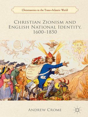 cover image of Christian Zionism and English National Identity, 1600–1850